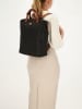 Charm Rucksack "Buckingham" in Schwarz - (B)28 x (H)40 x (T)13 cm