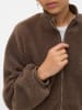 Vero Moda Girl Fleecejacke "Lucile" in Braun