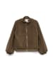 Vero Moda Girl Fleece vest "Lucile" bruin
