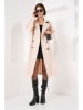 Happiness Istanbul Trenchcoat in Beige