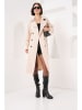 Happiness Istanbul Trenchcoat in Beige
