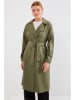 Happiness Istanbul Trenchcoat kaki