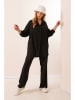 Happiness Istanbul 2-delige outfit zwart