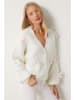 Happiness Istanbul Cardigan in Creme