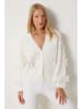 Happiness Istanbul Cardigan in Creme