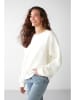 Happiness Istanbul Bluza w kolorze kremowym