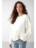 Happiness Istanbul Bluza w kolorze kremowym