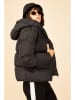 Happiness Istanbul Winterjacke in Schwarz
