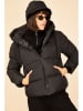 Happiness Istanbul Winterjacke in Schwarz