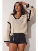Happiness Istanbul Pullover in Beige