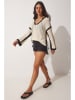 Happiness Istanbul Pullover in Beige