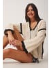 Happiness Istanbul Pullover in Beige