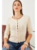 Happiness Istanbul Cardigan in Beige