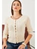 Happiness Istanbul Cardigan in Beige