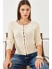 Happiness Istanbul Cardigan in Beige