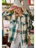 Happiness Istanbul Blouse crème/groen