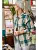 Happiness Istanbul Blouse crème/groen
