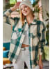 Happiness Istanbul Blouse crème/groen