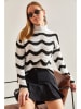 Happiness Istanbul Pullover in Creme