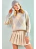 Happiness Istanbul Pullover in Grau
