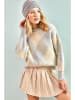 Happiness Istanbul Pullover in Grau