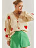 Happiness Istanbul Cardigan in Beige