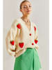 Happiness Istanbul Cardigan in Beige