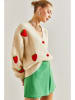 Happiness Istanbul Cardigan in Beige