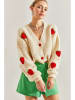 Happiness Istanbul Cardigan in Beige