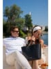 Victor & Hugo Paris Leren handtas "Opale" zwart - (B)29 x (H)24 x (D)14 cm