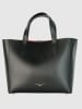 Victor & Hugo Paris Leren handtas "Opale" zwart - (B)29 x (H)24 x (D)14 cm