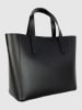 Victor & Hugo Paris Leren handtas "Opale" zwart - (B)29 x (H)24 x (D)14 cm