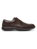 Camper Leren veterschoenen bruin