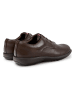 Camper Leren veterschoenen bruin