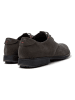 Camper Leren veterschoenen kaki