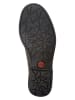 Camper Leren veterschoenen kaki