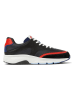 Camper Leren sneakers zwart/rood/blauw