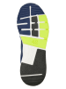 Camper Leder-Sneakers in Blau/ Gelb