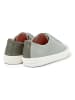 Camper Leder-Sneakers in Khaki/ Hellblau/ Beige