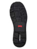 Camper Leren chelseaboots zwart/lichtbruin