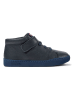 Camper Leren sneakers donkerblauw