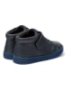 Camper Leren sneakers donkerblauw