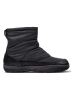 Camper Leder-Winterboots in Schwarz