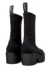 Camper Stiefeletten in Schwarz