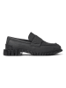 Camper Leren mocassins zwart
