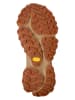 Camper Leren boots lichtbruin/crème