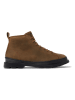 Camper Leder-Boots in Braun