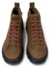 Camper Leder-Boots in Braun