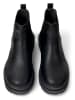 Camper Leren chelseaboots zwart