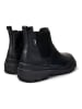 Camper Leren chelseaboots zwart